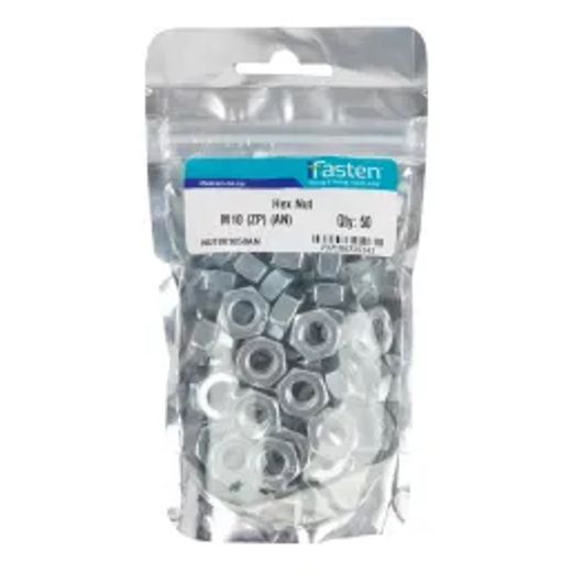 Ifasten Nut Zp M10 50 Pp