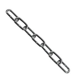 Chain Medium Link Electrostatic Galv 10Mm X 30M