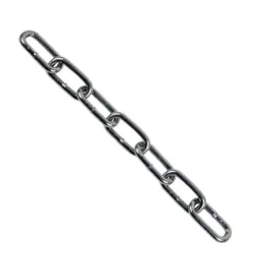 Chain Medium Link Electrostatic Galv 10Mm X 30M