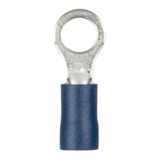 U-Part Terminal Ring Lug Blu 1.5-2.5Mm 5Mm Lr25005