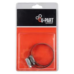 U-Part Clamp Hose 44-70Mm 2Pce