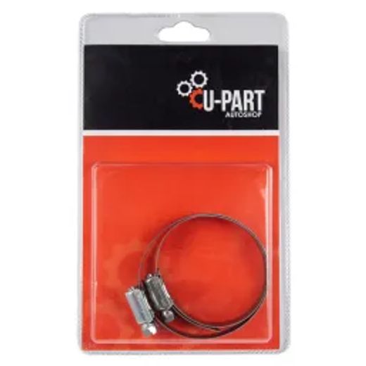 U-Part Clamp Hose 44-70Mm 2Pce