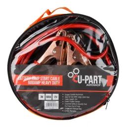U-Part Jumper Cable H Duty 600Amp