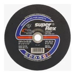 Superflex Cutting Disc Dome Steel 230X3Mm