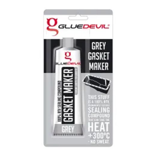 Gluedevil Gasket Maker Grey 70Ml