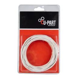 U-Part Electric Wire 2.5Mm 5M Wht