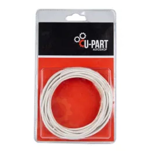 U-Part Electric Wire 2.5Mm 5M Wht