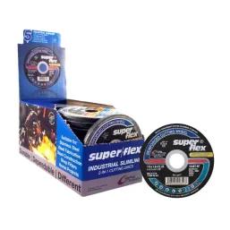 Superflex Cutting Disc 2In1 Flat 115X1 5Pk Display