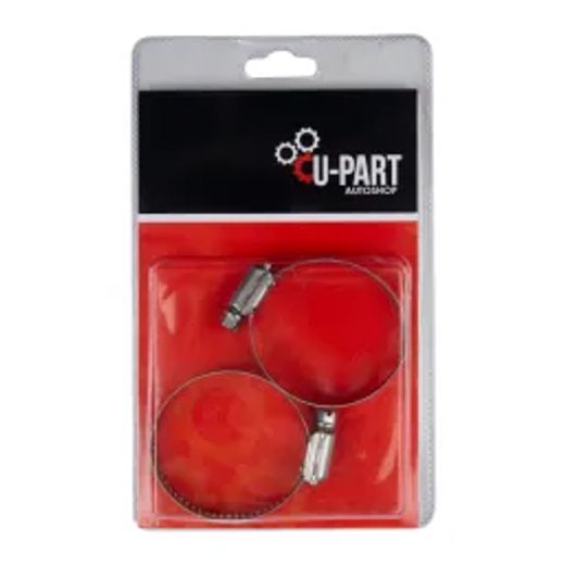 U-Part Clamp Hose 32-57Mm 2Pce