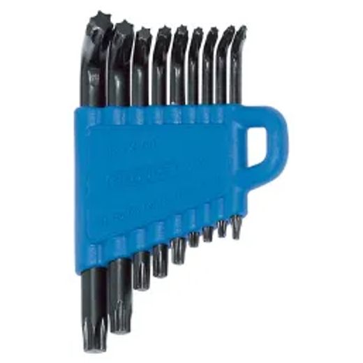 Gedore Blue Torx Allen Key Set 9 Pce 43Tx-08