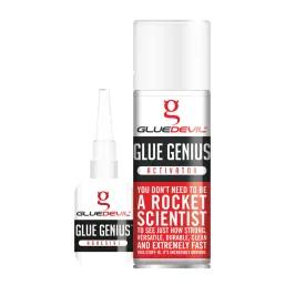 Gluedevil Glue Genius 50Gr 200Ml Kit