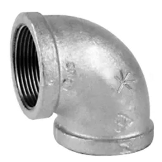 K-Brand Elbow Galv F F 100Mm