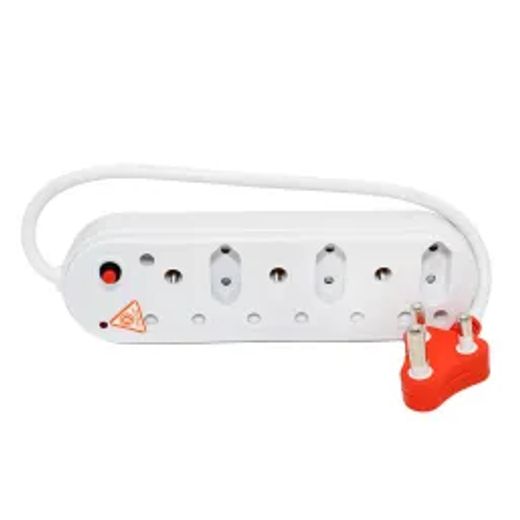 Nexus Multiplug 6 Way With Surge Protection