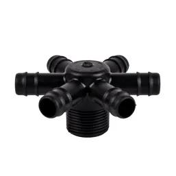 Drip Coupling Multi-Outlet 6 12Mm Drip Pipe