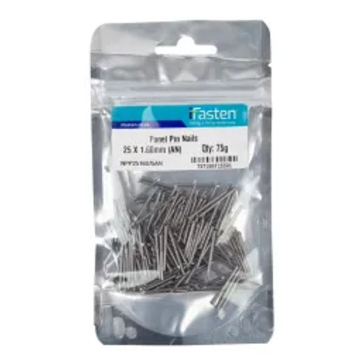 Ifasten Nail Panel Pin 25Mmx1.60Mm 75G Pp