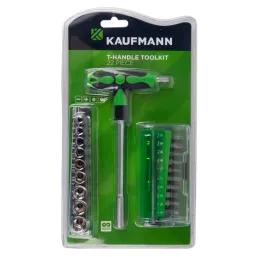 Kaufmann Socket & S Driver Bit 22 Pcs