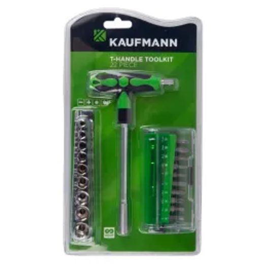 Kaufmann Socket & S Driver Bit 22 Pcs