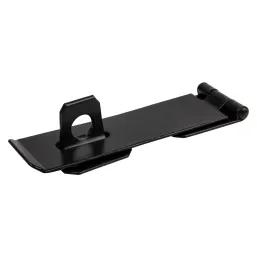 Kaufmann Hasp & Staple 115Mm H Duty Blk Jap(Bulk)
