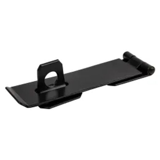 Kaufmann Hasp & Staple 115Mm H Duty Blk Jap(Bulk)