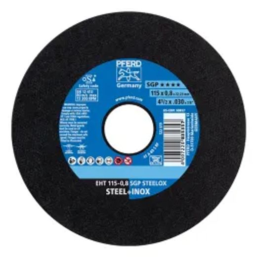 Pferd Cutting Disc Steel Inox Range