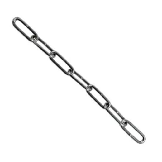 Chain Long Link Electrostatic Galv 10Mm X 30M
