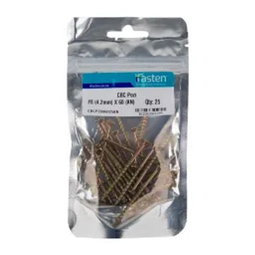 Ifasten Cbc Pozi No8 4.2Mmx60Mm 25 Pp