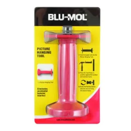 Blu-Mol Picture Hanging Kit 21 Pce