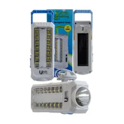 United Emergency Light 23Smd Led Solar Interface