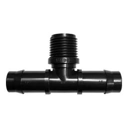 Vetplast Insert Male Tee 15Mm X 1 2 In.