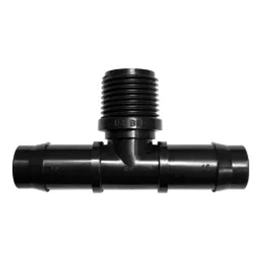 Vetplast Insert Male Tee 15Mm X 1 2 In.