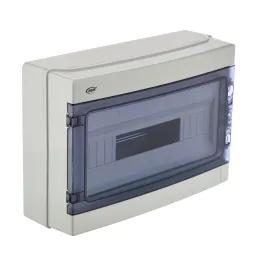 Distribution Board Din Rail W P 12W Surface