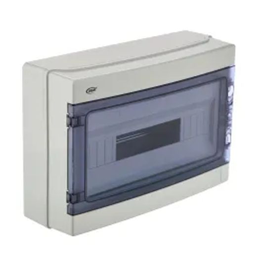 Distribution Board Din Rail W P 12W Surface