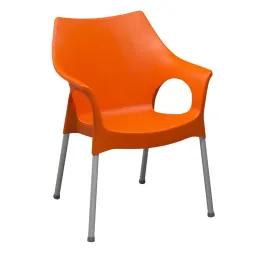 Contour Chelsea Chair Orange