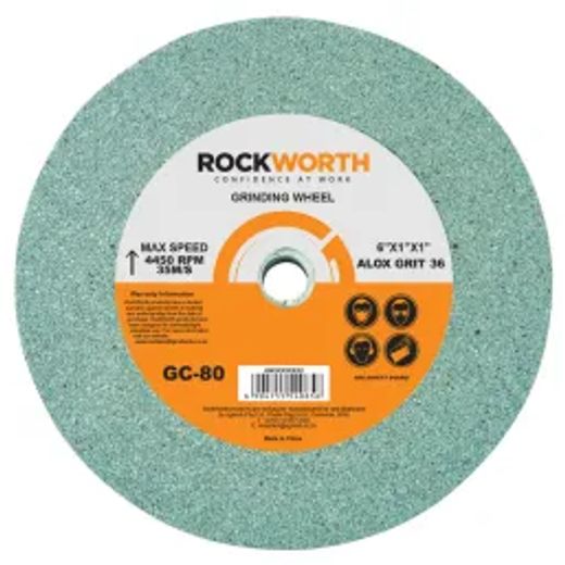 Rockworth Bench Grinding Wheel 150X20X31Mm A36