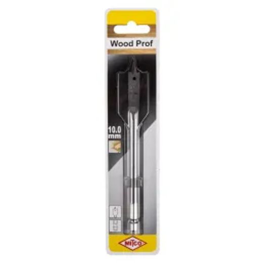 Mitco Wood Flat Drill Bit 10Mm