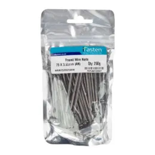 Ifasten Nail Wire Round 75Mmx3.55Mm 250G Pp