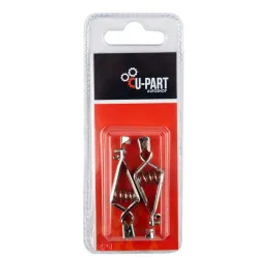 U-Part Battery Crocodile Clip 10Amp X2