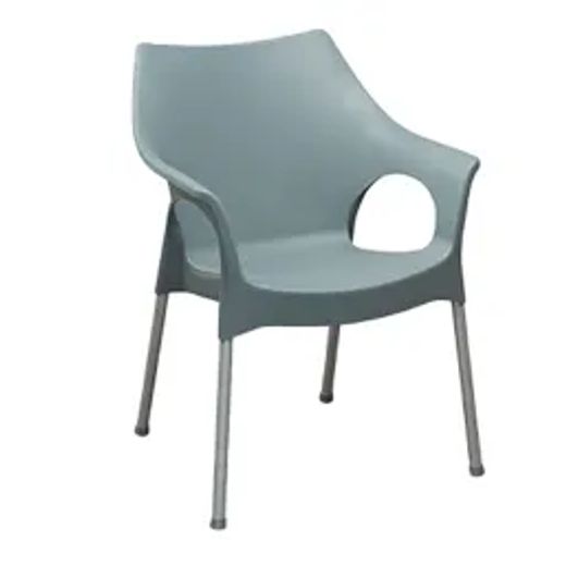 Contour Chelsea Chair Grey