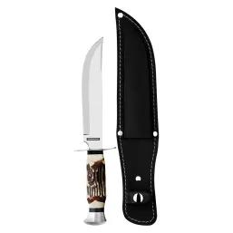 Tramontina Stan Hunt Outd Knife 15Cm In Pouch Bp