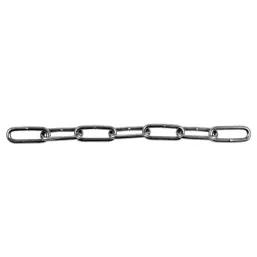 Chain Long Link Electrostatic Galv 4Mm X 30M