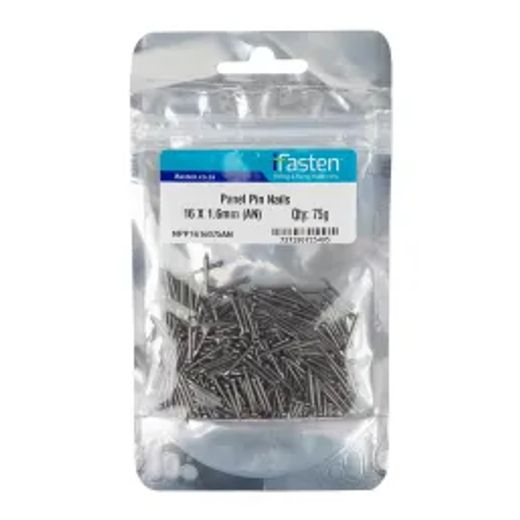 Ifasten Nail Panel Pin 16Mmx1.60Mm 75G Pp