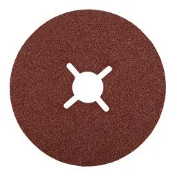 Rockworth Resin Fibre Disc - 115Mm P60 (25 Pack)