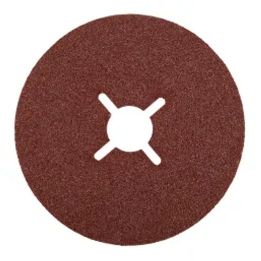 Rockworth Resin Fibre Disc - 115Mm P60 (25 Pack)