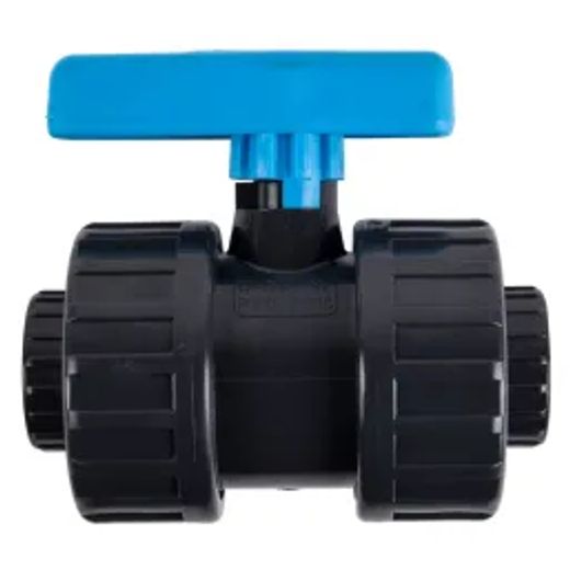 Torrenti Ball Valve Double Union Bsp Pvc 3 4Inch