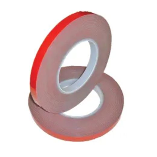Gluedevil D Sided Tape H B 0.8Mmx12Mmx33M Clear