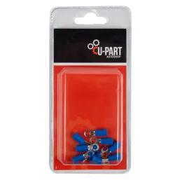 U-Part Terminal Blu Ring Lug 1.5-2.5Mm 4Mm Lr25004