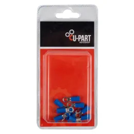 U-Part Terminal Blu Ring Lug 1.5-2.5Mm 4Mm Lr25004
