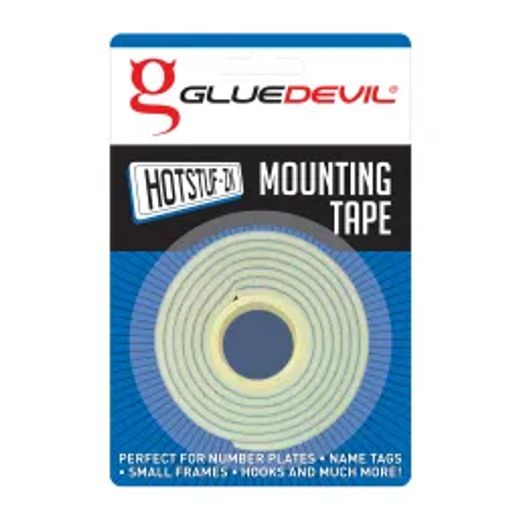 Gluedevil D Sided Mounting Tape 3Mmx18Mmx500Mm