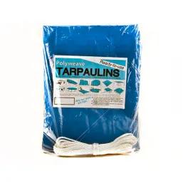 Protarp Polyweave Tarpaulin 180G 2Mx100M Blu