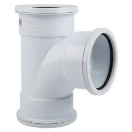 Waste Junction 87.5Deg Sv Pl 110Mm Sabs